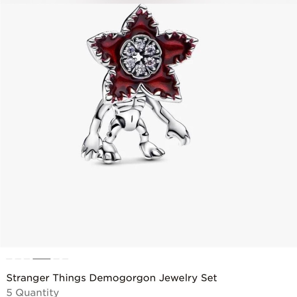 Demogorgon pandora charm